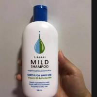 ราคา แชมพู ศิริราช siriraj mild shampoo แชมพูศิริราช มายแชมพู ยาสระผมสูตร อ่อนโยน ลดผมร่วง ลดรังแค แชมพูสระผม สูตรอ่อนโยนต่อหนังศีรษะ รพ ศิริราช แบบใหม่ มี อย SIRIRAJ MILD SAMPOO ขนาด 200 ml แชมพูสระผม สูต