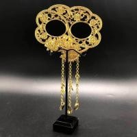 ราคา Vintage Jewelryหัวรัดซิ่นผ้าถุง เครื่องประดับไทย หัวรัดผ้าถุง หัวเข็มขัด สีเงินรมดำ ทอง เงิน1pcs (2467152566)