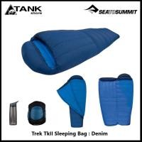 ราคา Sea To Summit Trek TkII Sleeping Bag 18ºF 8ºC ถุงนอนขนเป็ดทรงมัมมี่พร้อมฮู้ด ฉนวนกันความร้อน กางเป็นผ้าห่มได้ แพ็คได้เล็ก สำหรับเดินป่า ตั้งแคมป์ (17844568437)