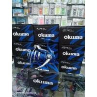 ราคา ส่งฟรีไม่มีขั้นต่ำ OKUMA AZURES 5500 ถ่ายจากสินค้าตัวจริง KM4 13880 สินค้าขายดี (15903934295)