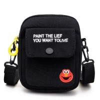 ราคา พร้อมส่ง กระเป๋าสะพายข้างแฟชั่นลายเอลโม่ Elmo 4สี ราคาถูกที่สุด (4654088152)