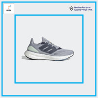 ราคา HQ1451 รองเท้า รองเท้าลำลอง รองเท้าวิ่ง Adidas Pureboost 22 สีเทา ราคาป้าย 5000 บาท สินค้าเป็นของแท้ 100 ป้ายช็อปไทย (17313302157)