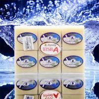 ราคา 1แพค12ก้อน พร้อมส่ง สบู่นมแพะ K DYNARY ก้อนละ70g ผิวสวยเนียนนุ่ม (19194146961)