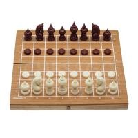 ราคา ชุดหมากรุกไทย กระดานไม้พับ ตัวPTT (21207000176)
