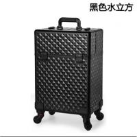 ราคา กระเป๋าช่างแต่งหน้ามีล้อลาก กระเป๋าเครื่องสำอาง กระเป๋าเดินทางจุเยอะ กระเป๋าช่างสัก ช่างแต่งหน้า ใส่อุปกรณ์ (15321379220)