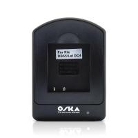 ราคา OSKA แท่นชาร์จแบตกล้อง Ricoh DB 65 Leica DC4 (10643171813)