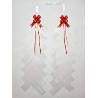 ราคา พวงมาลัยเงิน ใส่ธนบัตรได้ 30 ใบ ข้างละ 15 ใบ แบบเฉียง ใส่ได้ทุกแบงค์ ขนาด 3 7 นิ้ว (17438187300)