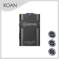 ราคา ไมโครโพนแบบไร้สาย Boya BY WM4 Pro K3 2 4G Wireless Microphone for iOS devices (16755682149)