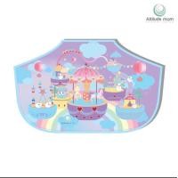 ราคา ATTITUDE MOM ผ้าคลุมสำหรับปั๊มนม ผลิตจากผ้าไหมสุด Premium ผ้านุ่มบางเบา ระบายอากาศได้ดี ลายสวยมากค่ะ มี 3 ลายให้เลือกค่ะ (15111333860)