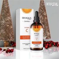 ราคา เซรั่มวิตซี เซรั่มVC ออแกนิค เซรั่ม หน้าใส แก้ ฝ้า ลด สิว BIOAQUA VC ORANGE SERUM 30ml (20989163257)