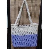 ราคา กระเป๋าถักเชือกร่ม ทรงถุงสะพายข้าง งานแฮนด์เมด จุของได้เยอะ (21182942437)