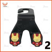 ราคา ตะขอแขวนหลังเบาะรถลายการ์ตูนที่แขวนพนักพิงกระเป๋ากระเป๋ารถตะขอแขวนเสื้อผ้า (19048318559)