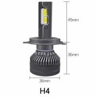 ราคา ส่งจากไทย T50 หลอดไฟหน้ารถยนต์ Led 110W 25000LM 6000k H4 H7H11 9005HB3 9006HB4 หลอดไฟหน้า Ledสด ใสสุดๆ หลอดไฟหน้า หลอดไฟรถ ไฟหน้าหลอดไฟ ทองแดงคู่หลอดled (20963059144)