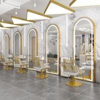 ราคา กระจกร้านเสริมสวย มีไฟLED เปิด ปิดระบบสัมผัส กระจกมีไฟ กระจก LED สีทอง สีดำ กระจกไฟสีขาว กระจกแขวน กระจกไฟ ร้านเสริมสวย ร้านตัดผม (15604174117)