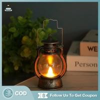 ราคา I Furniture store ตะเกียง ตะเกียงLED โคมไฟแค้มปิ้ง ตะเกียงรั้ว ตะเกียงพกพา ตะเกียงตกแต่ง ตะเกียงตกแต่งเทศกาล oil lamp ไฟฮาโลวีน Festive Decor (20632300247)