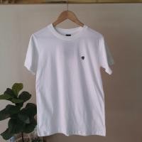 ราคา Great bkk S XL เสื้อยืดคอกลม สไตล์ CPS chaps ชาย หญิงใส่ได้ แต่งปิ๊กที่อก ผ้านิ่ม (14087703264)