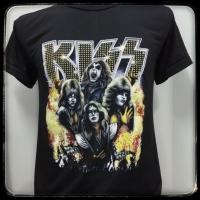 ราคา เสื้อ วง KISS ผ้า บาง (10532651870)