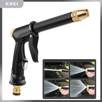 ราคา KHEI ปืนฉีดน้ำแรงดันสูงสำหรับล้างสวนท่อหัวฉีดสปริงเกอร์เครื่องมือล้างรถอัตโนมัติปืนฉีดน้ำ (20431523298)