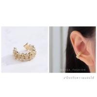 ราคา Ear cuff Premium เอียร์คัฟต่างหูแบบเกี่ยวหู หนีบหู คล้องหู สำหรับคนไม่เจาะหู (20499726914)