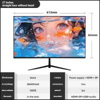 ราคา ส่งจากไทย จอมอนิเตอร์17 27นิ้ว แบบโค้ง หน้าจอคอมพิวเตอร์ จอคอมพิวเตอร์โค้ง Curved จอ 32นิ้ว 2K144HZ IPS Panel VGA HDMI จอคอม 1080P 24นิ้วLED Gaming Monitor จอคอมพิวเตอร์ (20686003947)
