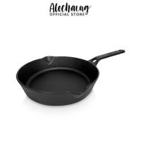 ราคา Alechaung กระทะเหล็กหล่อ กระทะย่าง กระทะมีด้ามจับ กระทะเหล็กหล่อมีด้ามจับ กระทะก้นลึก มีด้าม กระทะผัด กระทะแบบด้ามจับ กระทะ (17268900547)