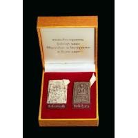 ราคา พระสมเด็จ บางขุนพรหม ปี2547 รุ่นtop ผสมมวลสารมากที่สุดในรุ่น สร้าง999ชุด ราคาจอง2999 รับประกันแท้ ภาพตัวอย่าง สินค้ามีความต่างกันบ้าง (9402230043)