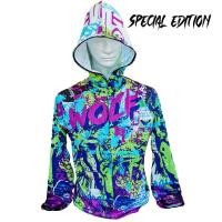 ราคา เสื้อตกปลา เสื้อกัน UV เสื้อกันแดด กันลม ลายพราง แบบมีฮู๊ด (17426494290)