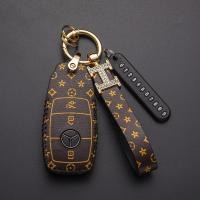ราคา ปลอกกุญแจ For Mercedes Benz AMG W205 W210 W211 W124 CLA GLA GLK AMG GLC พวงกุญแจรถยนต์ (21133684328)