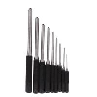ราคา 9 Piece Set Up Punch Round Punch Pieces Roll Pin Punch Set Tool Bolt Catch Roll Pin Punch Tool Kit (19678680555)
