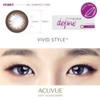 ราคา ACUVUE 1 Day Define VIVID STYLE mini lens แอคคิวิว ดีไฟน์ มินิเลนส์ แบบรายวัน (1831266749)