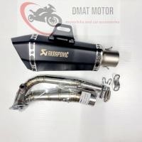 ราคา Sale คอท่อสแตนเลส PCX160 ปี 2023 ขึ้นไป พร้อมปลายท่อ AK shorty ยาว 13 นิ้ว ฟรีแคทลดเสียง (21250377509)