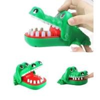 ราคา จระเข้งับนิ้ว จระเข้งับ เกมส์งับนิ้ว เกมฟันจระเข้ เกมจระเข้กัดนิ้วแสนสนุก ของเล่นเสริมทักษะ Crocodite dentist จระเข้กัดนิ้ว เกมส์ครอบครัว (19776982088)
