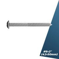 ราคา เบอร์ 8 สกรู เกลียวปล่อย หัวกลม หัวแพน แฉก P ปลายแหลม น็อต 8 สกรูเกลียวปล่อยหัวแฉก (19428042044)