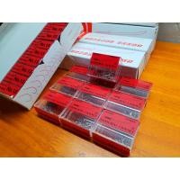 ราคา เบ็ดตราดาบ เบ็ดซามูไร เบ็ดเรด้า SAMURAI HOOKS รุ่นไม่มีรู ตูดแบน กล่องสีแดง เบอร์ 7 15 (19696868027)