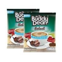 ราคา Buddy Dean 3in1 Select กาแฟบัดดี้ดีน ทรีอินวัน ซีเร็ค น้ำตาลน้อย 18g x 25ซอง 2ถุง (11423132604)