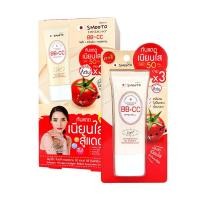 ราคา Smooto สมูทโตะ โทเมโท คอลลาเจน บีบี ซีซี ซันสกรีน ครีม 42g Smooto Tomato Collagen BB CC Sunscreen Cream มีให้เลือก 2 ขนาด (21243783354)