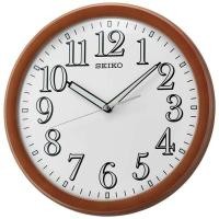 ราคา นาฬิกาแขวนผนัง ตัวเรือนไม้ Wooden MDF SEIKO รุ่น QXA720B สีน้ำตาลอ่อน QXA720Z สีน้ำตาลเข้ม หน้าปัดสีขาว ขนาดตัวเรือน 29 5 ซม (10495692228)