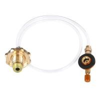 ราคา SCIROCCO ถังแก๊สแบน ตัวเชื่อมต่อชนิดบัตร ป้องกันการรั่วซึม ข้อต่อวาล์วสูบลม ขั้วต่อสำหรับถังแก๊ส วาล์วสูบลม วาล์วแก๊สชาร์จ อุปกรณ์เสริมเตาแก๊ส อะแดปเตอร์ถังแก๊สพอง หัวแปลงวาล์วสูบลม การ์ดบิวเทนอะแดปเต