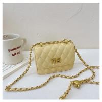 ราคา ส่งฟรี Mini Chanel Style bag ไซส์จิ๋ว คู่แม่ลูก กระเป๋าสะพายข้าง กระเป๋าถือ สวยเนียบ พรีเมียม ราคาถูก แฟชั่น เกาหลี ขายดี กระเป๋าคู่ น่ารัก hott (15773630636)
