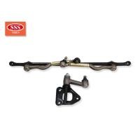 ราคา SSS ลูกหมากคันชักคันส่ง ประกอบชุด MITSUBISHI STRADA 2WD MB 296273 SCE 7250 (416525903)