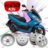 ราคา ล้อขับสายพานหลังชุดใหญ่ HONDA มีหลายรุ่น CLCIK CLICK 125i CLICK 150 PCX 125 PCX 150 SCOOPY I ZOOMER X (16137771520)