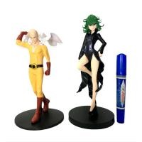 ราคา โมเดล one punch man วันพันช์แมน ไซตามะ ทัตสึมากิ เซ็ท2ตัว ขนาด20cm (14424413107)