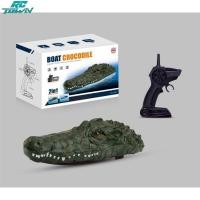 ราคา เรือบังคับ RH702 2 4ก เรือจำลองหัวจระเข้เรือแข่งไฟฟ้าของเล่นสพู๊ิกกันน้ำ (19956431664)