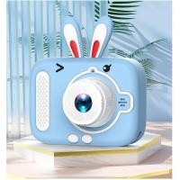 ราคา Youpin kids camera 2 cameras กล้องถ่ายรูปเด็ก กระต่ายน่ารัก กล้องคู่หน้า หลัง ความละเอียด 20 ล้านพิกเซล ถ่ายภาพและวิดีโอได้ชัด ของขวัญเด็ก (20150789331)