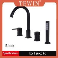 ราคา ชุดก๊อกน้ำอ่างอาบน้ำในห้องน้ำพร้อมก๊อกน้ำก๊อกอ่างอาบน้ำทองผสมน้ำร้อนและน้ำเย็นสำหรับอ่างอาบน้ำ (12070565131)