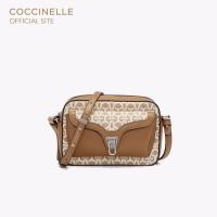 ราคา COCCINELLE กระเป๋าสะพายผู้หญิง รุ่น BEAT MONOGRAM CROSSBODY BAG 150201 สี MULT NATUR NOCC (21255179424)