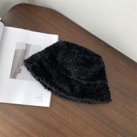 ราคา Topi Bucket กำมะหยี่หนาสำหรับผู้หญิงขนนุ่มชาวประมงหมวกฤดูหนาวอบอุ่นปานามาหมวกสีทึบกำมะหยี่หมวกหมวกผู้หญิง (20386754669)