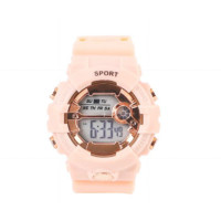 ราคา นาฬิกาข้อมือเด็กดิจิตอล LED กีฬานาฬิกาเด็กปลุกวันที่นาฬิกาของขวัญ สปอต นาฬิกาแฟชั่น SPORT ยอดนิยมมาใหม่ มี หลากหลาย สีให้เลือก (7448734103)