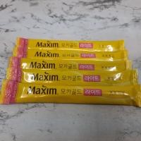 ราคา MAXIM COFFEE กาแฟ กาแฟส่งตรงจากเกาหลี กาแฟแม๊กซิม Maxim Mocha Gold Mild White Gold แบ่งขาย พร้อมส่ง (14174063222)