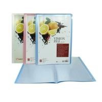 ราคา ROBIN แฟ้มโชว์เอกสาร 20 ไส้ A4 VISION FILE No 177 คละสี (19649878135)